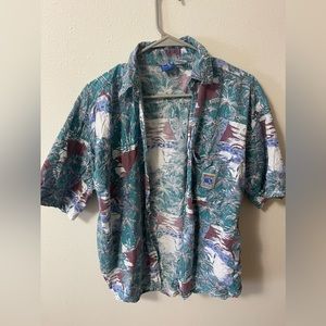 Ocean Pacific vintage men’s M button down